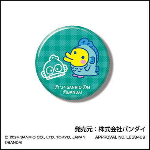 『たまごっち×サンリオキャラクターズ』あれこれぷちCANバッジ【BOX】